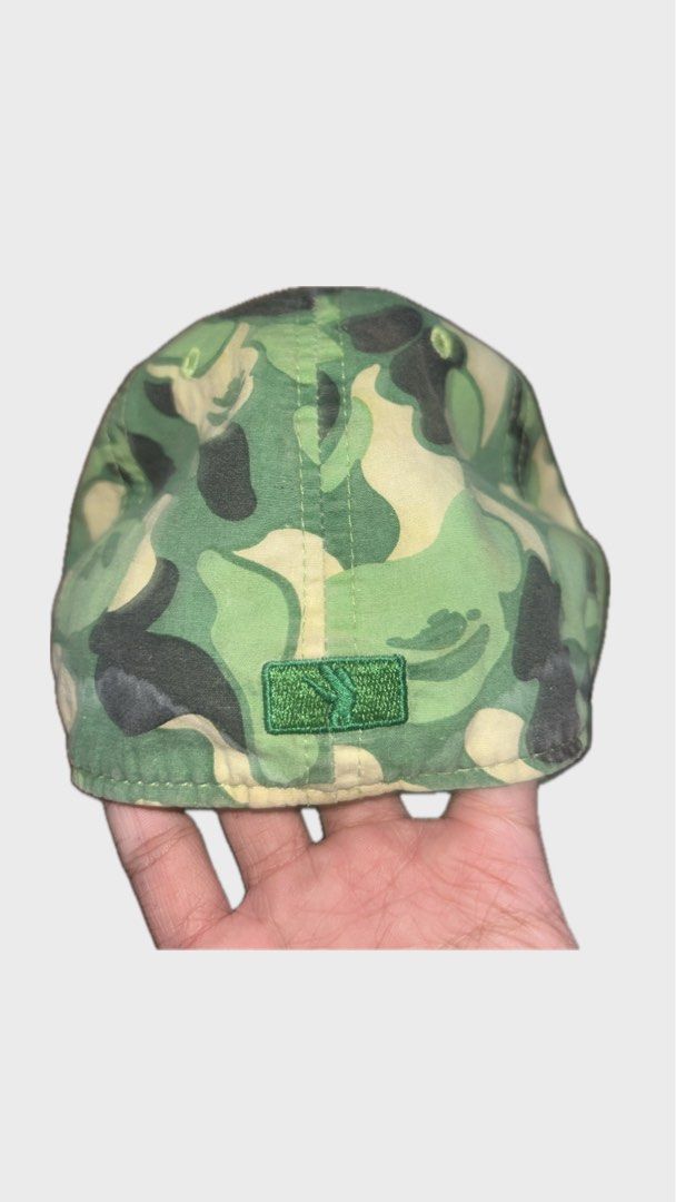 BAPE Camo B Logo Baseball Cap (Category: Caps & Hats) located in Manila. Submitted by cashreaper69 (Listing ID 1459035575, Image 2). Description: AUTHENTHIC BAPE CAP.