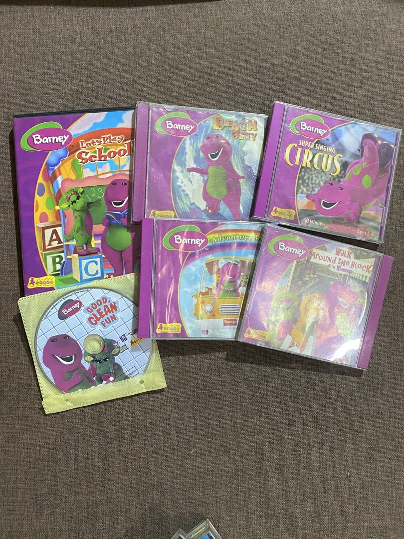 Barney DVD CDs (Category: CDs & DVDs) located in Quezon City. Submitted by kheiO1130 (Listing ID 1459038546, Image 1). Description: - Prices may vary, message for specific CDs.