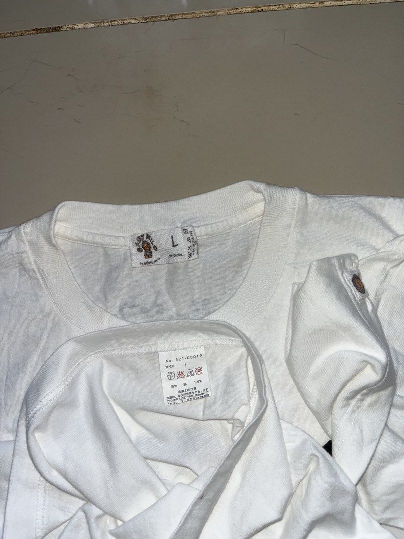 Bathing ape X hello kitty (Category: Announcements) located in Lapu Lapu. Submitted by jhonrener41426 (Listing ID 1458988167, Image 3). Description: Size large Dimes 21.5x28 Asnew condition Color rate 9.8/10 Complete tags Issue none .