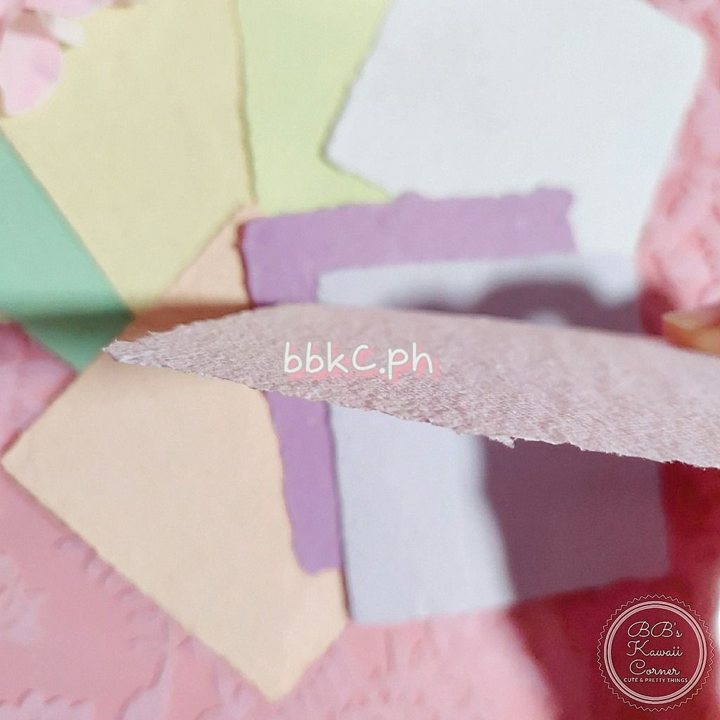 BBKC Handmade Recycled Paper - 4sheets Plain Color (Category: Craft Supplies & Tools) located in Mandaluyong City. Submitted by bbkc.ph (Listing ID 1458902698, Image 2). Description: 🌸 Handmade papers suitable for decorating, journaling, writing letters etc. 🌸 100% made out of recycled papers 🌸 Variations: Pink, FadedViolet, FadePink 🌸 Please note that paper thickness may vary and each paper is different from the others 🌸 Size: 3.75x3.75in a