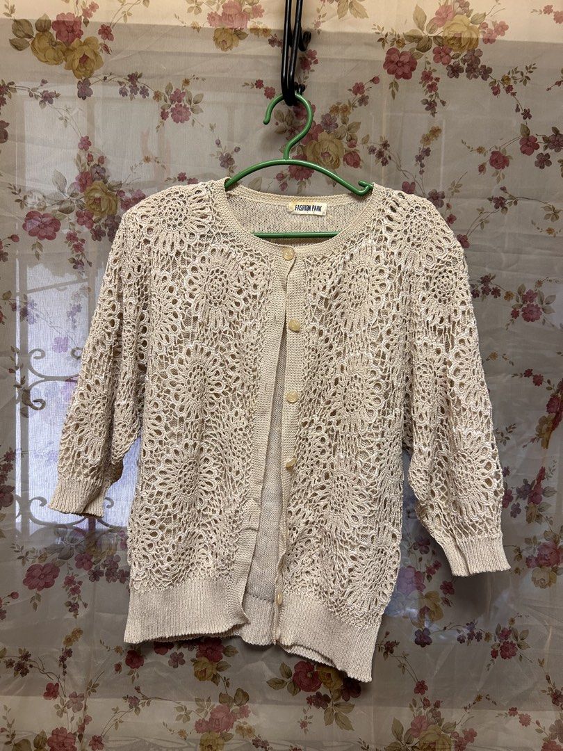Beach Crochet Cover Ups (Category: Coats, Jackets and Outerwear) located in Caloocan City. Submitted by decluttervette (Listing ID 1458942331, Image 3). Description: For take all.
