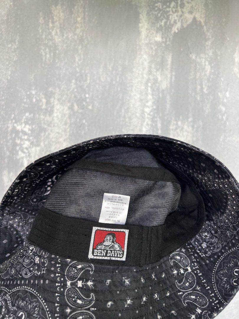 Ben davis Paisley Bucket hat (Category: Caps & Hats) located in Las Pinas. Submitted by jpicked (Listing ID 1459017172, Image 3). Description: .