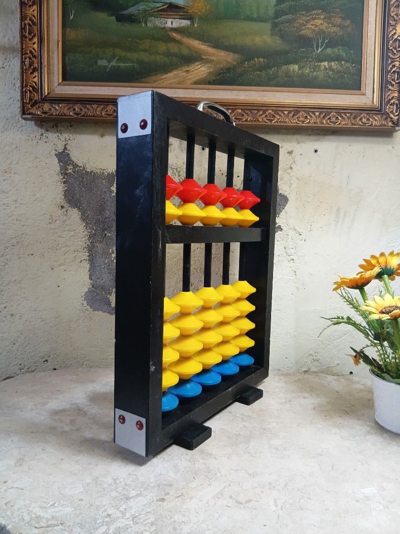 Big Abacus (Category: Educational & Learning Toys) located in Marikina City. Submitted by brandodracu (Listing ID 1458949609, Image 2). Description: good condition.