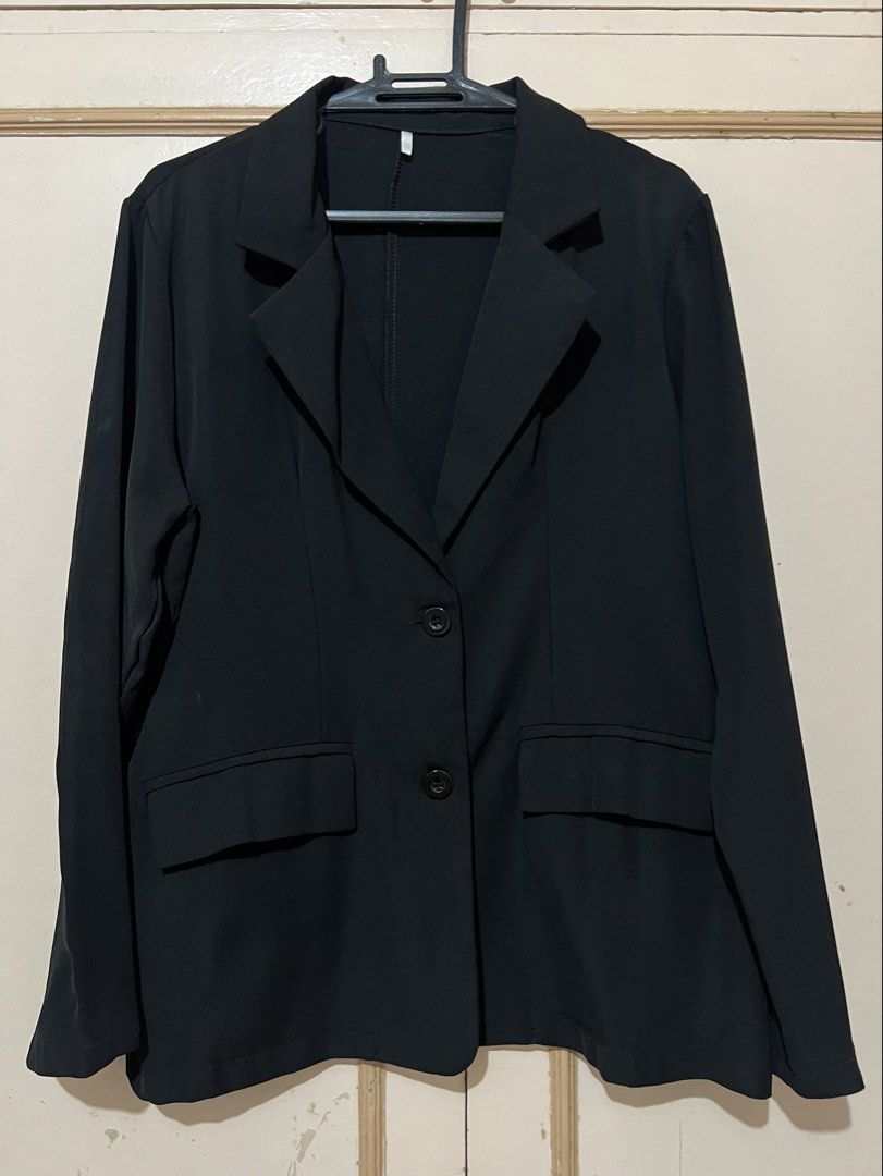 Black Blazer - no brand (Category: Coats, Jackets and Outerwear) located in Balanga. Submitted by kingscionsmom (Listing ID 1458892195, Image 1). Description: Used once only..