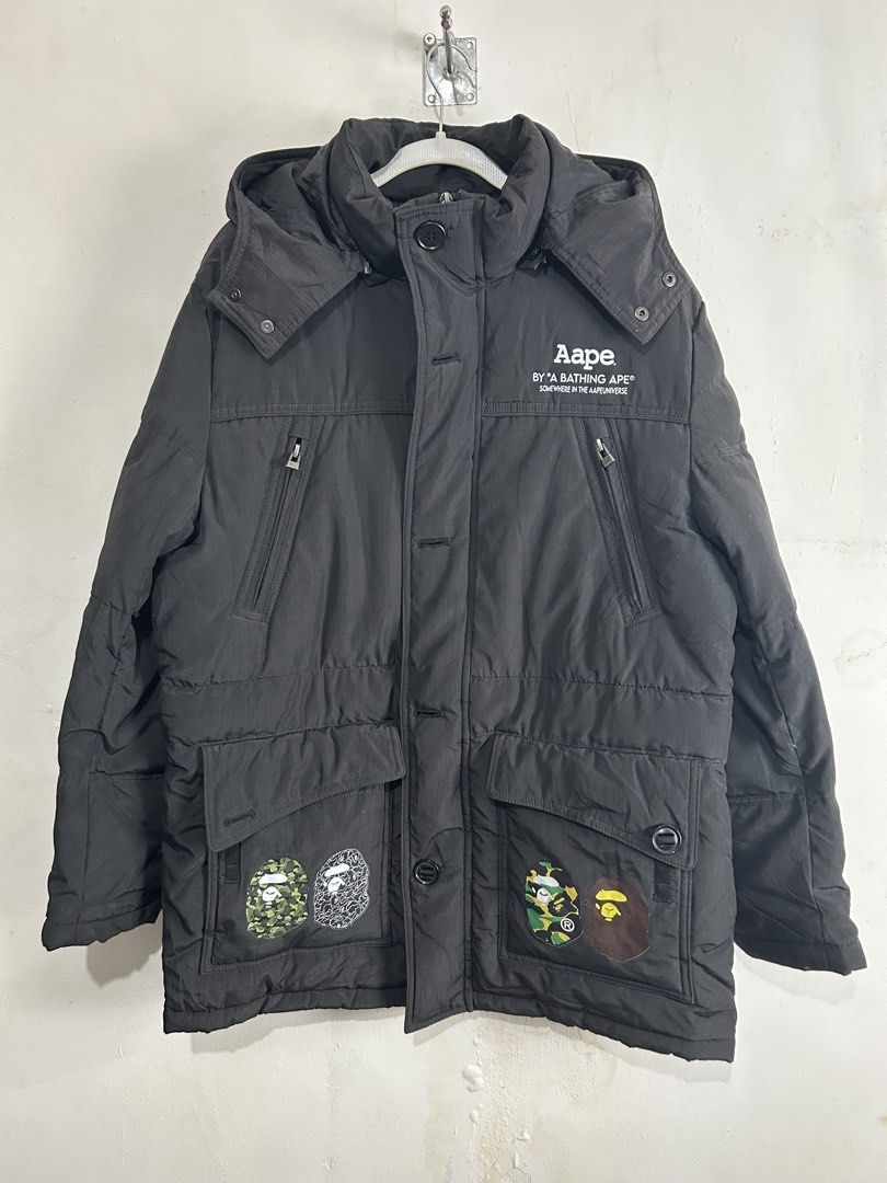 Black Hooded Puffer Jacket (Category: Coats, Jackets and Outerwear) located in Mandaluyong City. Submitted by 0lg2026 (Listing ID 1458992081, Image 2). Description: - Black puffer jacket - Features a hood - Quilted design for excellent warmth - Two buttoned side pockets - Ideal for colder weather - Easy to layer over any outfit.