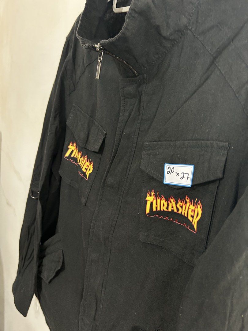 Black Jacket (Category: Coats, Jackets and Outerwear) located in Mandaluyong City. Submitted by 0lg2026 (Listing ID 1458991858, Image 3). Description: - Classic black jacket - Long sleeves - Button closure - Simple and versatile design - Ideal for layering.