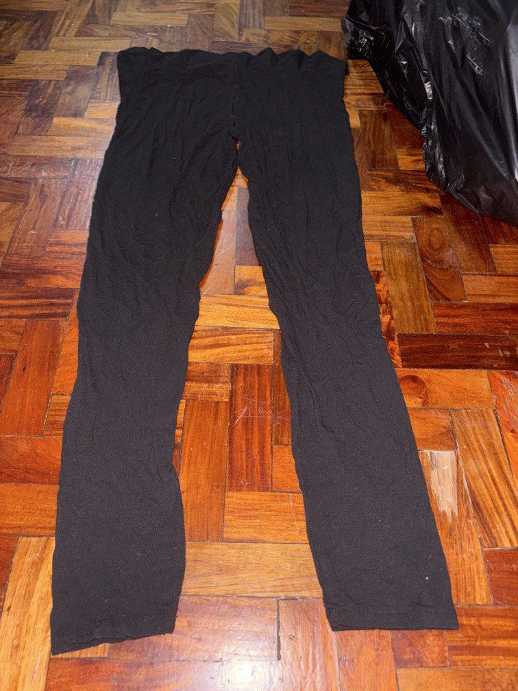 Black leggings stretch material (Category: Other Bottoms) located in Manila. Submitted by vintageaccessories (Listing ID 1459038422, Image 1). Description: .