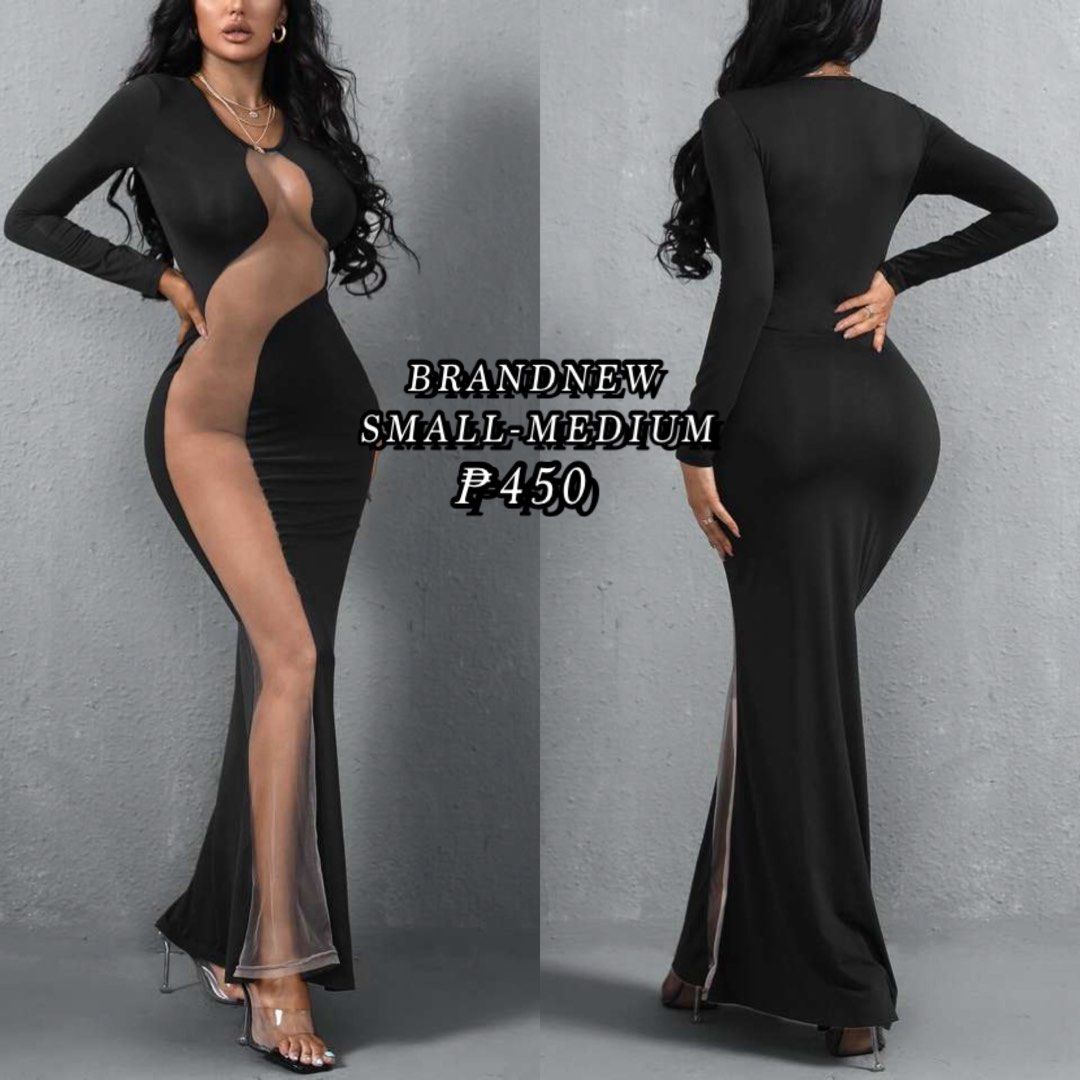 BLACK PARTY DRESS (Category: Dresses) located in Taguig. Submitted by jane.klosette (Listing ID 1459035732, Image 1). Description: BRANDNEW DELIVERY VIA LALAMOVE, PAYMENT FIRST. 📍 TAGUIG.