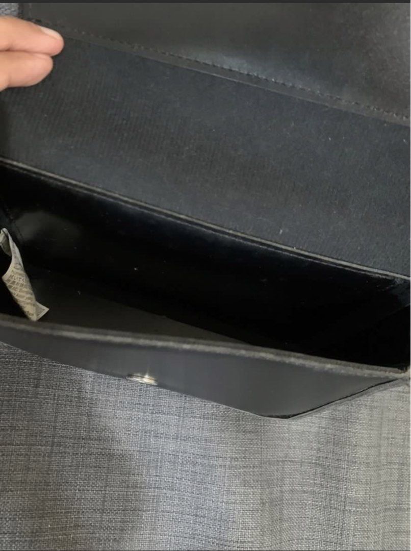Black Woven Crossbody Bag (Category: Cross-body Bags) located in Quezon City. Submitted by fitsandfinds.hub (Listing ID 1459016537, Image 3). Description: Black Woven Crossbody Bag with Adjustable Strap.