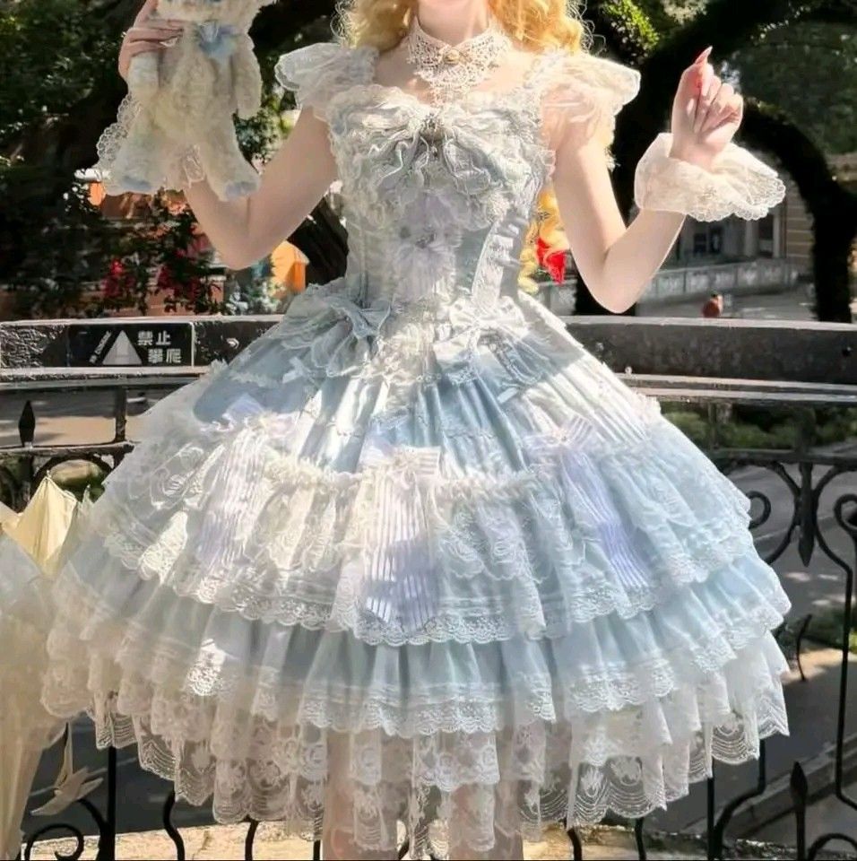 Blue Lolita Dress (Category: Dresses) located in Batangas. Submitted by twinklefairyfinds (Listing ID 1458927743, Image 1). Description: XS TO SEMI L Dm for actual pic 🧚🏻‍♀️Mine: 4,000 (AUTO YOURS) 🧚🏻‍♀️ 𝗟𝗢𝗟𝗜𝗧𝗔 𝗗𝗥𝗘𝗦𝗦 𝗙𝗢𝗥 𝗦𝗔𝗟𝗘 🧚🏻‍♀️ ╰┈➤ FIRST TO PAY BASIS 📦 𝗦𝗛𝗜𝗣𝗢𝗨𝗧 — 𝟯𝗥𝗗 𝗪𝗘𝗘𝗞 𝗢𝗙 𝗦𝗘𝗣𝗧𝗘𝗠𝗕𝗘𝗥 📍ʟᴏᴄᴀᴛɪᴏɴ: ʙᴀᴛᴀɴɢᴀꜱ 🧾 ᴍᴏᴘ: gkash ( payment first) 🛵 ᴍᴏᴅ: ᴛiktok checkout/ direct j&t ~ READ FIRST ~ ♡ commen