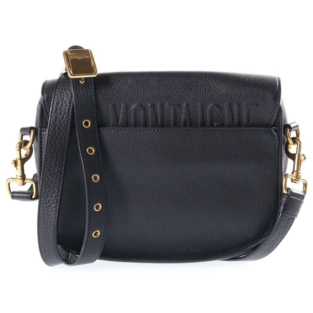 Bobby Medium Leather Shoulder Bag with Gold Hardware, Black (Category: Luxury Bags & Wallets) located in Las Pinas. Submitted by daisuki_japan_luxury_by_reiko (Listing ID 1458908596, Image 2). Description: brand DIOR Size indicated ‐ Actual size Maximum height: 17.5 cm, Maximum width: 22 cm, Depth: 6.5 cm, Shoulder strap: One size fits all. Size guide here. material No material information provided. color black Product condition Shows signs of us