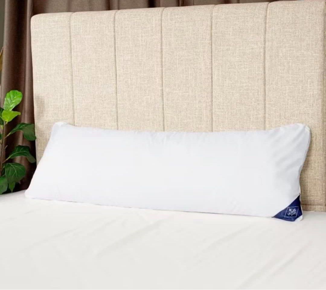 Body pillow (Category: Bed Frames & Mattresses) located in Quezon City. Submitted by prelovedsaleitems (Listing ID 1459045526, Image 1). Description: .