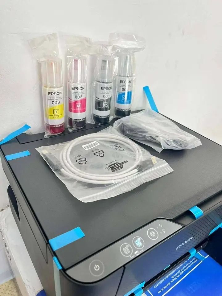 BRANDNEW 😍 EPSON L3210 (3-in-1) Printer 🖨️ (Category: Printers, Scanners & Copiers) located in Magsaysay. Submitted by calmfire_14eed6 (Listing ID 1458950752, Image 1). Description: BRANDNEW 😍 EPSON L3210 (3-in-1) Printer 🖨️ Brand New Original Items Comes with 2 years warranty *100% Original And Legit *All Accessories include Freebies *All items are available *Buy 2 Get 1 Free.