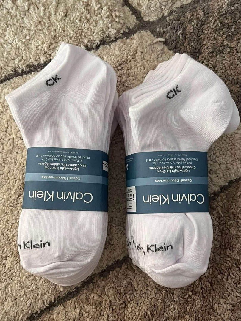 Calvin Klein Men’s Socks 10pairs/pack (Category: Socks) located in Caloocan City. Submitted by rr_originalfinds (Listing ID 1458953260, Image 1). Description: .