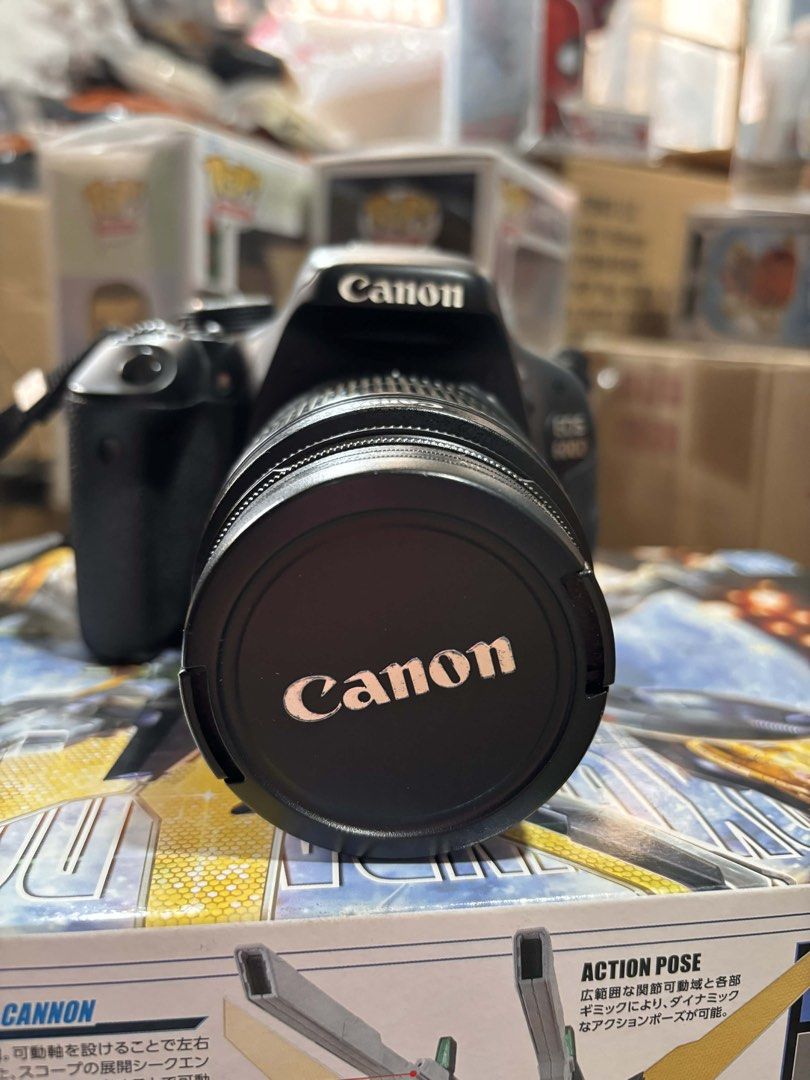 Canon EOS 600D DSLR Camera (Category: Cameras) located in Manila. Submitted by bluemechr0n0ph (Listing ID 1459070611, Image 1). Description: For Sale Canon EOS 600D Comes with Battery Battery Charger SD card Data adaptor SD card reader Bag Strap Reason for selling: Di na nagagamit 11k Fix price. 💵 MOP: BPI, BDO or GCash 🛵 For Pick Up Only: Lalamove/Grab or any similar apps (shouldered by buyer) 📍 Loc: Sta.Ana, Manila.