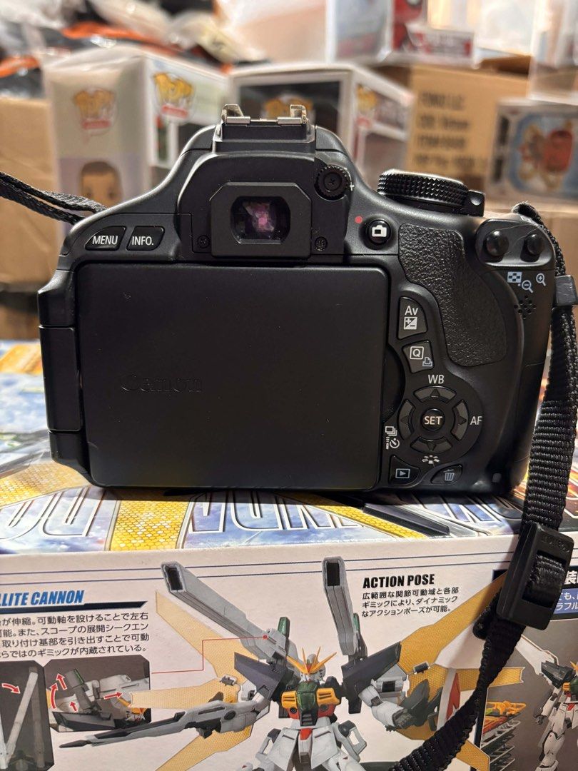 Canon EOS 600D DSLR Camera (Category: Cameras) located in Manila. Submitted by bluemechr0n0ph (Listing ID 1459070611, Image 3). Description: For Sale Canon EOS 600D Comes with Battery Battery Charger SD card Data adaptor SD card reader Bag Strap Reason for selling: Di na nagagamit 11k Fix price. 💵 MOP: BPI, BDO or GCash 🛵 For Pick Up Only: Lalamove/Grab or any similar apps (shouldered by buyer) 📍 Loc: Sta.Ana, Manila.