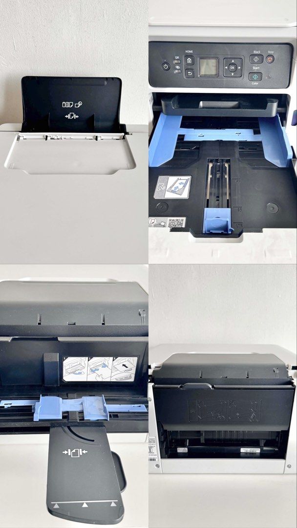 Canon MAXIFY GX3070 Mega Tank Printer (Category: Printers, Scanners & Copiers) located in Manila. Submitted by shop.aija (Listing ID 1458996181, Image 3). Description: USED ONCE. LIKE NEW. IN MINT CONDITION. CANON PIGMENT INK ALREADY FILLED (CMYK) Selling our Canon MAXIFY GX3070, used ONLY ONCE and in excellent, like-new condition. Perfect for home, school, office, or small business use. Complete with original box, power cord, and included access