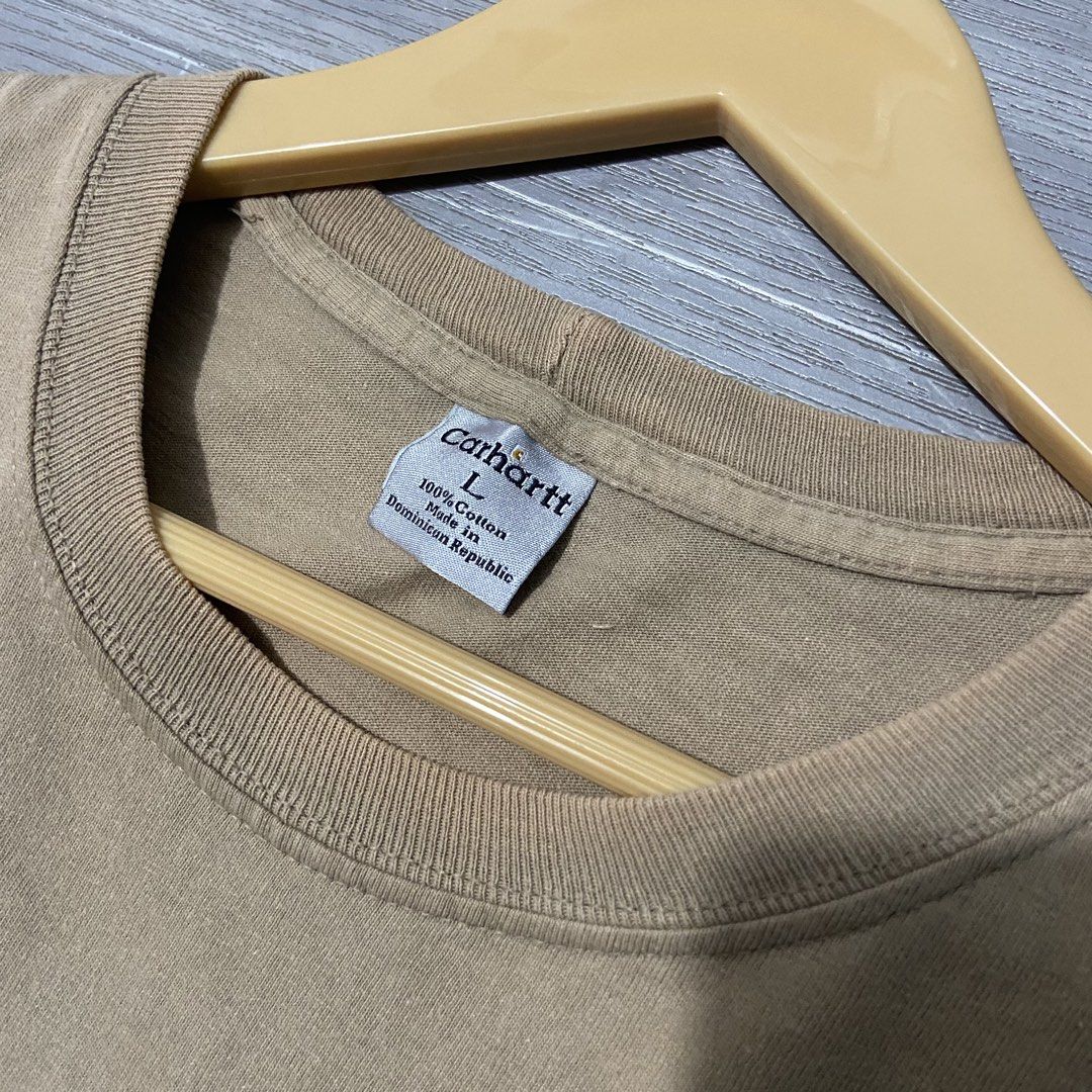 Carhartt (Category: Tshirts & Polo Shirts ) located in Batangas. Submitted by hanz.dodge (Listing ID 1459035150, Image 3). Description: ⚜️Carhartt 📌24 Width x 31 Length (L-XL Best fit) 📌9/10 Color Rate 📌Excellent Condition 📌No Major Flaws 📌for BIG BOYS 🏷️ 580.