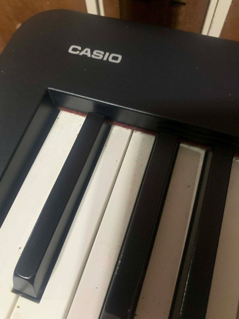 Casio CDP-S100 Digital Piano with Stand (Category: Musical Instruments) located in Manila. Submitted by fleurdebelle (Listing ID 1459057253, Image 2). Description: Casio CDP-S100 digital piano with full keyboard, stand, music rest, and power adapter. Perfect for beginners and practice. Flaws: The keys need to be cleaned. There are 7-9 keys not working (DM for more info) RFS: I’m not using it anymore and stopped learning during the pandemic. Price