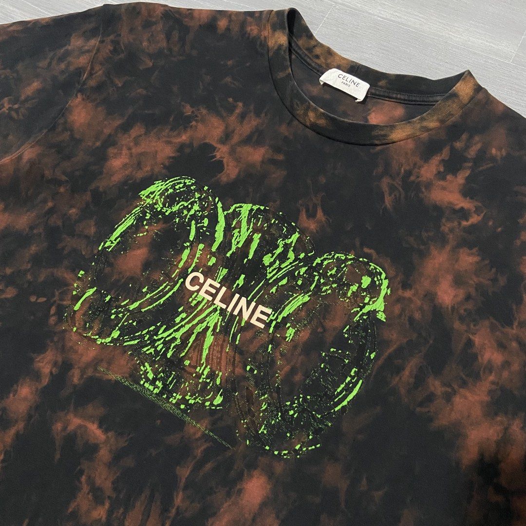 Celine (Dyed) (Category: Tshirts & Polo Shirts ) located in Batangas. Submitted by hanz.dodge (Listing ID 1459048806, Image 2). Description: ⚜️Celine (Dyed) 📌22 Width x 29 Length (M-L Best fit) 📌9/10 Color Rate 📌Excellent Condition 📌No Major Flaws 📌Makapal Tela 🏷️ 350.
