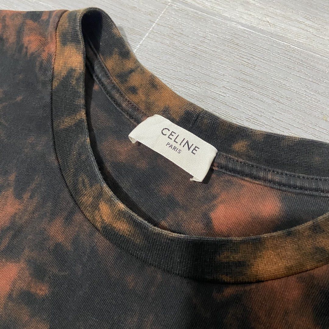 Celine (Dyed) (Category: Tshirts & Polo Shirts ) located in Batangas. Submitted by hanz.dodge (Listing ID 1459048806, Image 3). Description: ⚜️Celine (Dyed) 📌22 Width x 29 Length (M-L Best fit) 📌9/10 Color Rate 📌Excellent Condition 📌No Major Flaws 📌Makapal Tela 🏷️ 350.