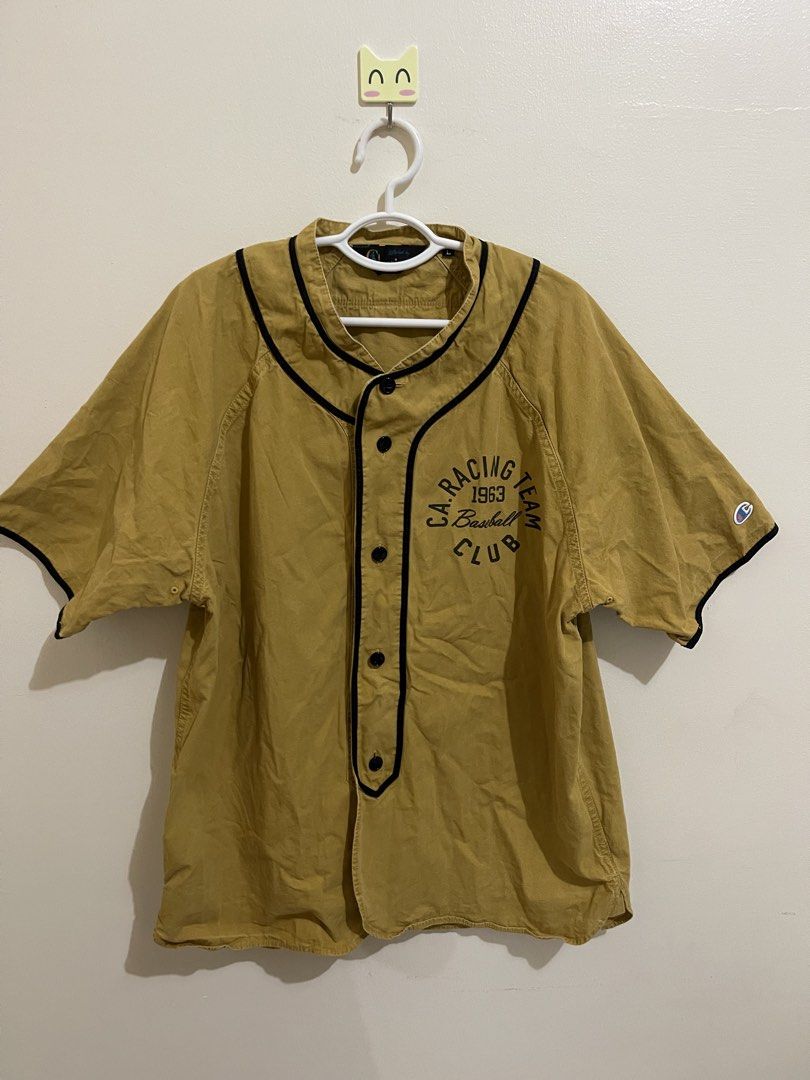 Champion Baseball Shirt (Category: Tshirts & Polo Shirts ) located in San Jacinto. Submitted by lovedbylou.ph (Listing ID 1459030300, Image 1). Description: Best fits medium - large.