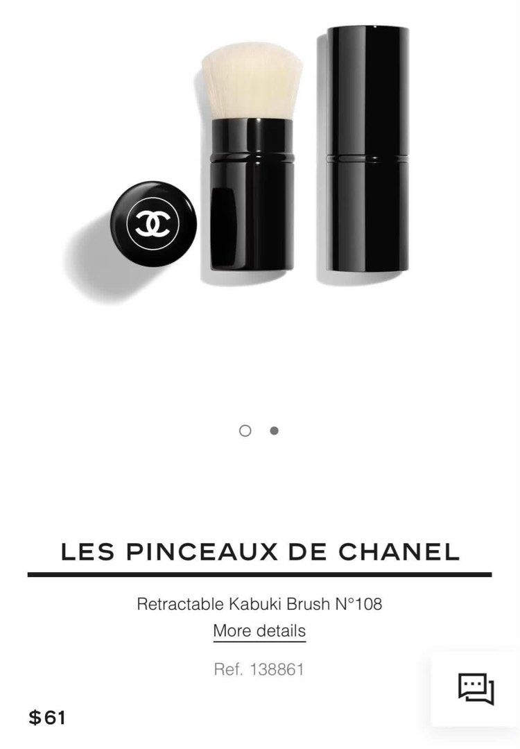 Chanel Kabuki Brush (no box) (Category: Makeup) located in Pasay City. Submitted by fortellebeauty.mnl (Listing ID 1459022960, Image 2). Description: Chanel Kabuki Brush (no box) 3k+ SRP ‼️ 💯 GUARANTEED AUTHENTIC. ✅ Ready for shipping/pick up 📩 SEND ME A DM IG&FB Page: @fortellebeauty.mnl.