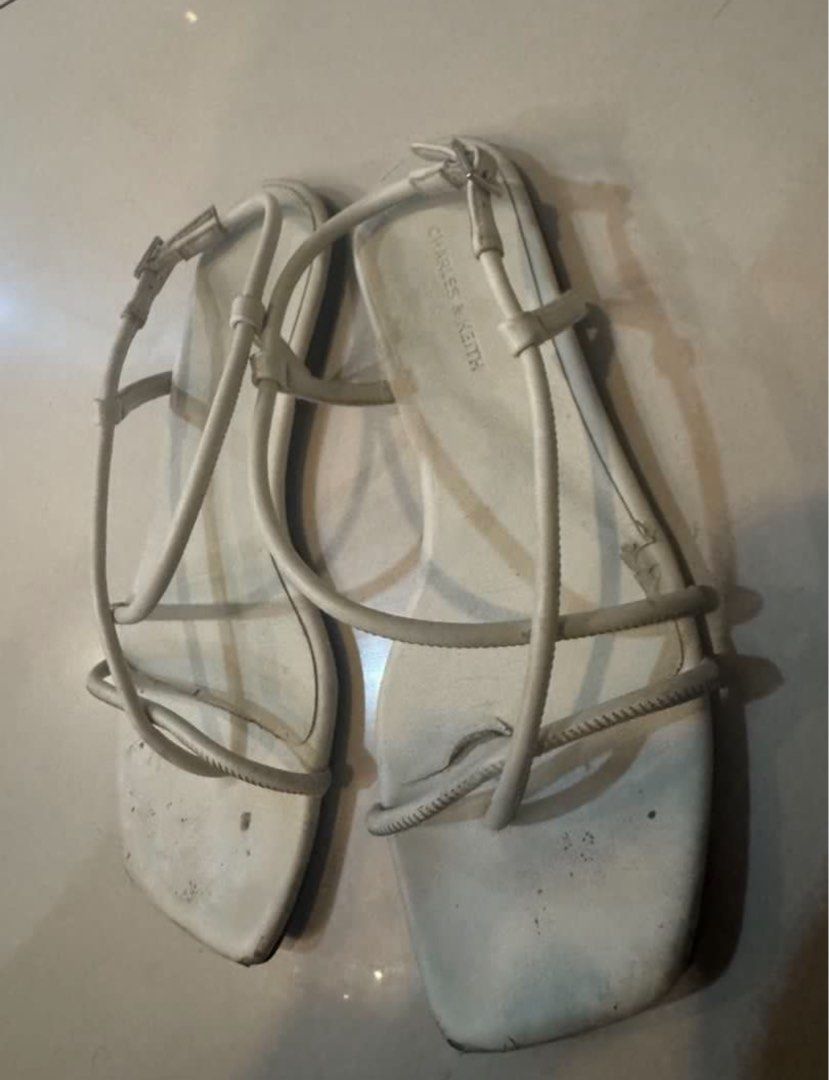 Charles and Keith 37 (Category: Sandals) located in Quezon City. Submitted by prelovedsaleitems (Listing ID 1459044635, Image 1). Description: .