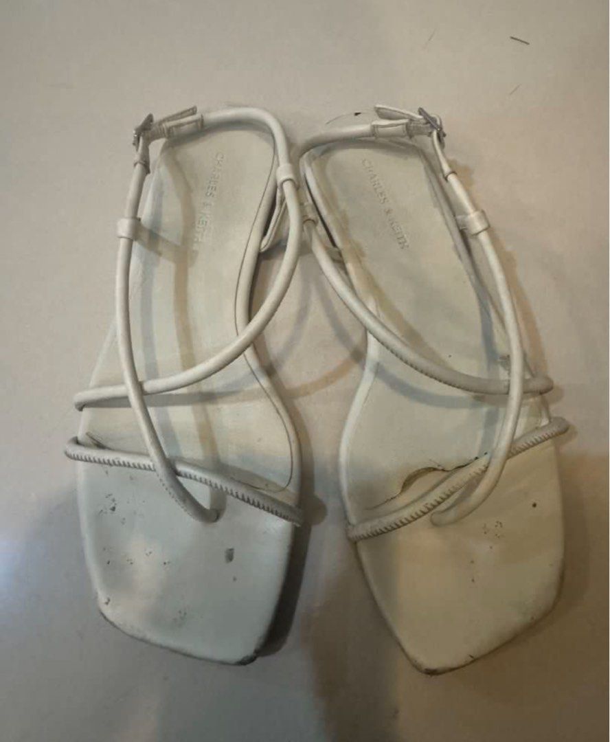 Charles and Keith 37 (Category: Sandals) located in Quezon City. Submitted by prelovedsaleitems (Listing ID 1459044635, Image 3). Description: .