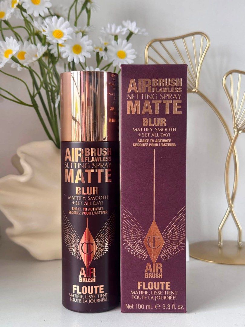 Charlotte Tilbury Matte Setting Spray (Category: Makeup) located in Pasay City. Submitted by fortellebeauty.mnl (Listing ID 1458939419, Image 1). Description: Charlotte Tilbury Matte Setting Spray ✨ 100ML 🏷️₱2290 34ML 🏷️₱1290 💯 GUARANTEED AUTHENTIC. ✅ Ready for shipping/pick up 📩 SEND ME A DM IG&FB Page: @fortellebeauty.mnl .