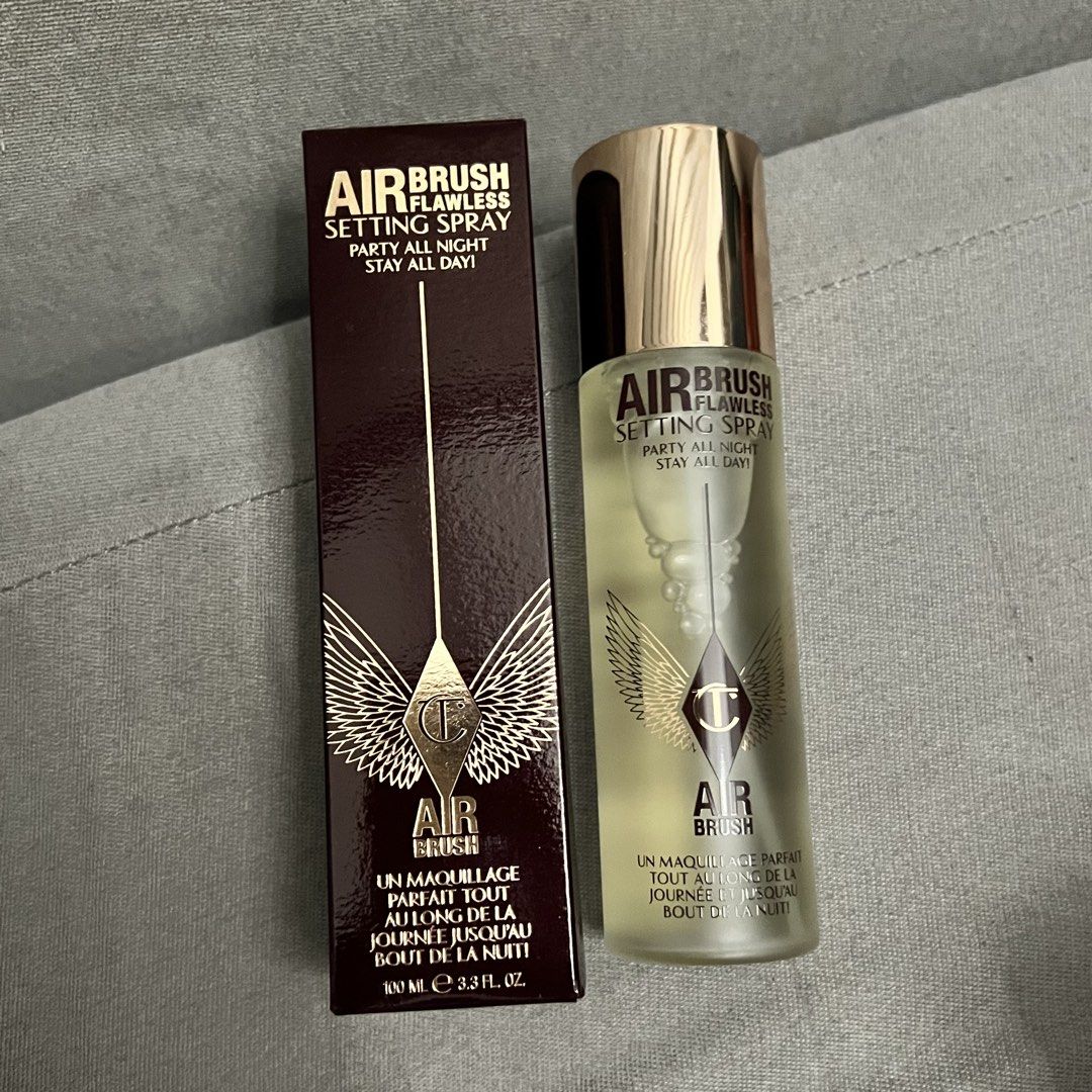 Charlotte Tilbury Setting Spray 100mL (Category: Makeup) located in General Trias. Submitted by d1orangel (Listing ID 1458785612, Image 1). Description: .