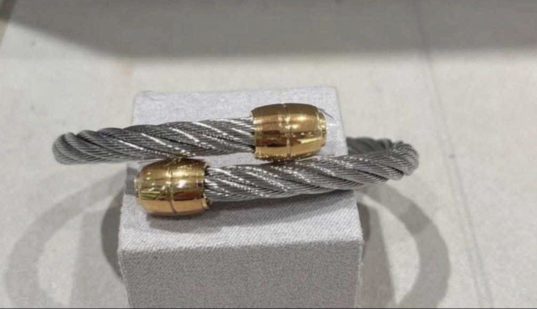 Charriol Bangle (Large) (Category: Bracelets) located in Manila. Submitted by mytokador15 (Listing ID 1459041150, Image 1). Description: .