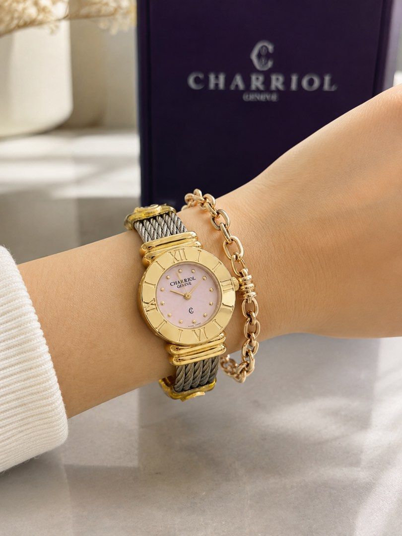 CHARRIOL WATCH- St. Tropez 24.5mm (Category: Women's Watches) located in Makati City. Submitted by lambogirl (Listing ID 1459042266, Image 3). Description: #Charriolph 2026 New Collections!!! ✅100% authentic/Brand New ✅ Comes Complete with International warranty and authenticity card. ✅ Free Lifetime Cleaning inside Charriol Boutique. ✅Open for cash/Lay away 1-2 months no interest. ✅ Free Shipping within NCR, or pick up (Makati).