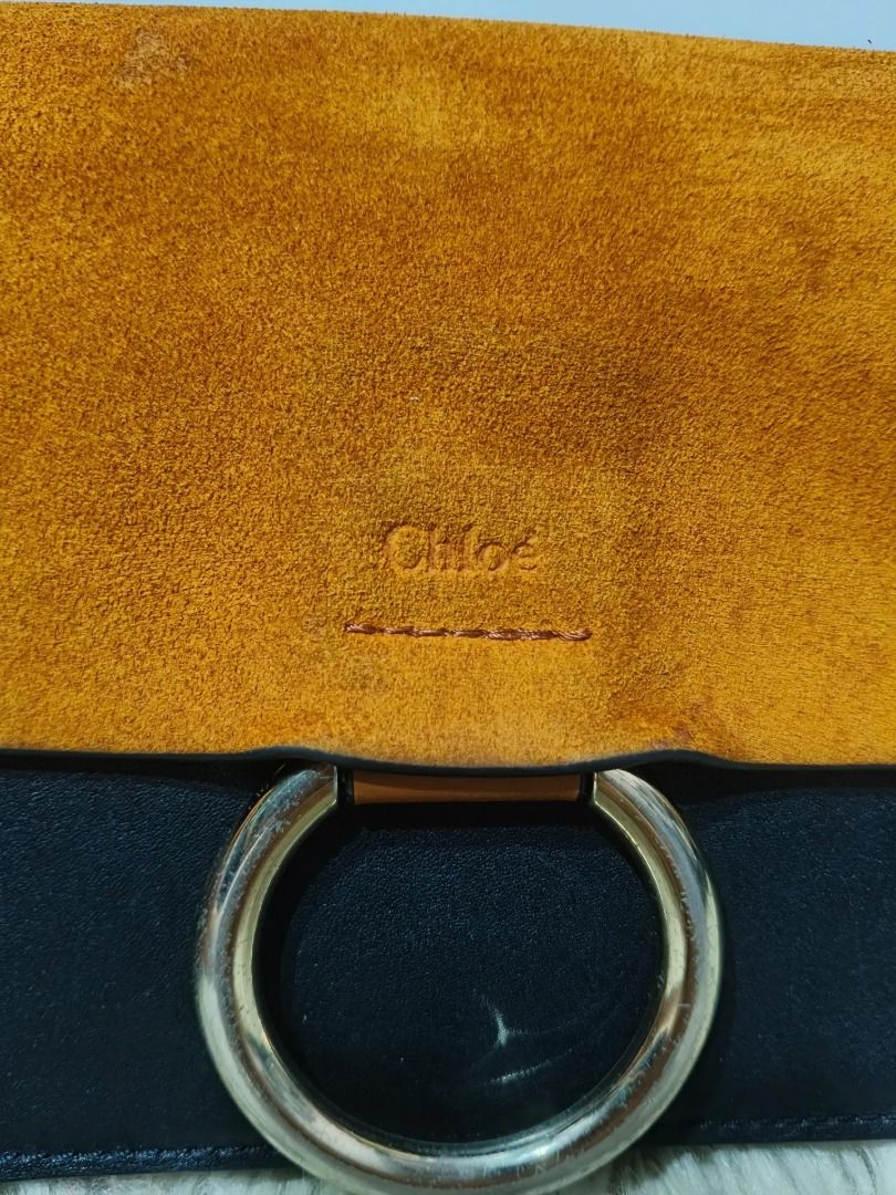Chloé faye sling bag (Category: Luxury Bags & Wallets) located in Cabuyao City. Submitted by your____lux____shop (Listing ID 1458961485, Image 3). Description: Sale❗️Sale❗️Sale❗️ Chloé Faye medium Pure genuine leather 📌First to pay!.