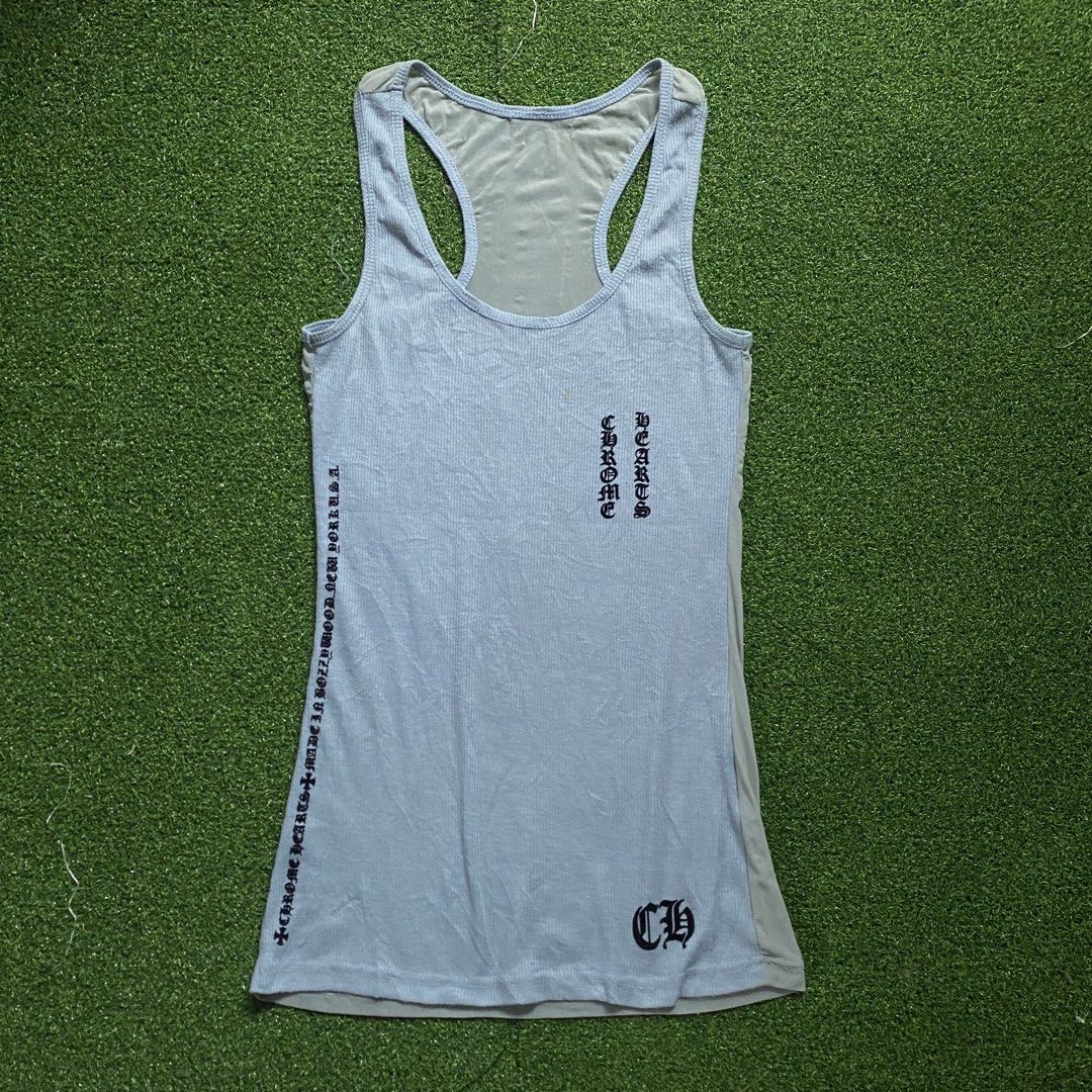 CHROME HEARTS (Category: Activewear) located in Zaragoza. Submitted by kurlarances (Listing ID 1459023426, Image 1). Description: CHROME HEARTS SANDO DIMES W 13 / L 25 VERY GOOD CONDITION COLOR RATE 9.5/10 CONDITION 9.6/10 NO PINHOLE MY HONEST ISSUE YELLOW STAIN AND CUT TAGS .