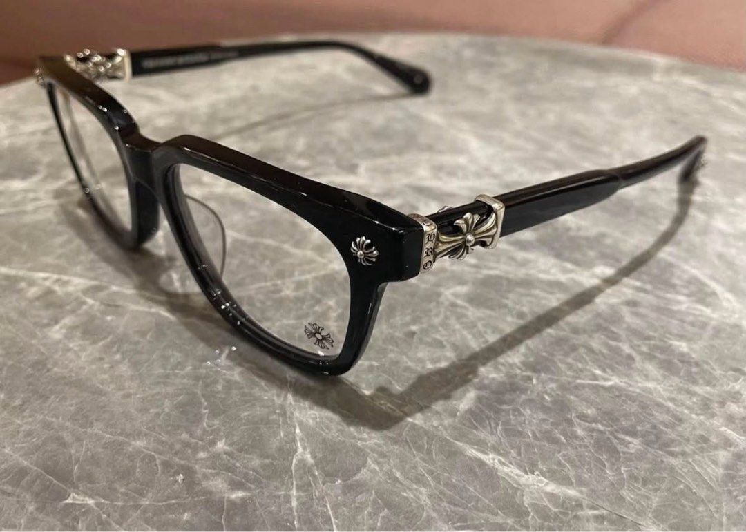 Chrome Hearts COX UCKER Glasses (Category: Luxury Accessories) located in Manila. Submitted by closett_plug (Listing ID 1458941858, Image 1). Description: we also offer prescription glasses, full packaging - Pre-order 7-10 Days ETA ( consolidated box) - 50% deposit required - I get these from overseas, strictly no cancellation, return & refund - Refrain from chatting if you have doubts, let’s not waste each other’s time - Joy mine / offers will b