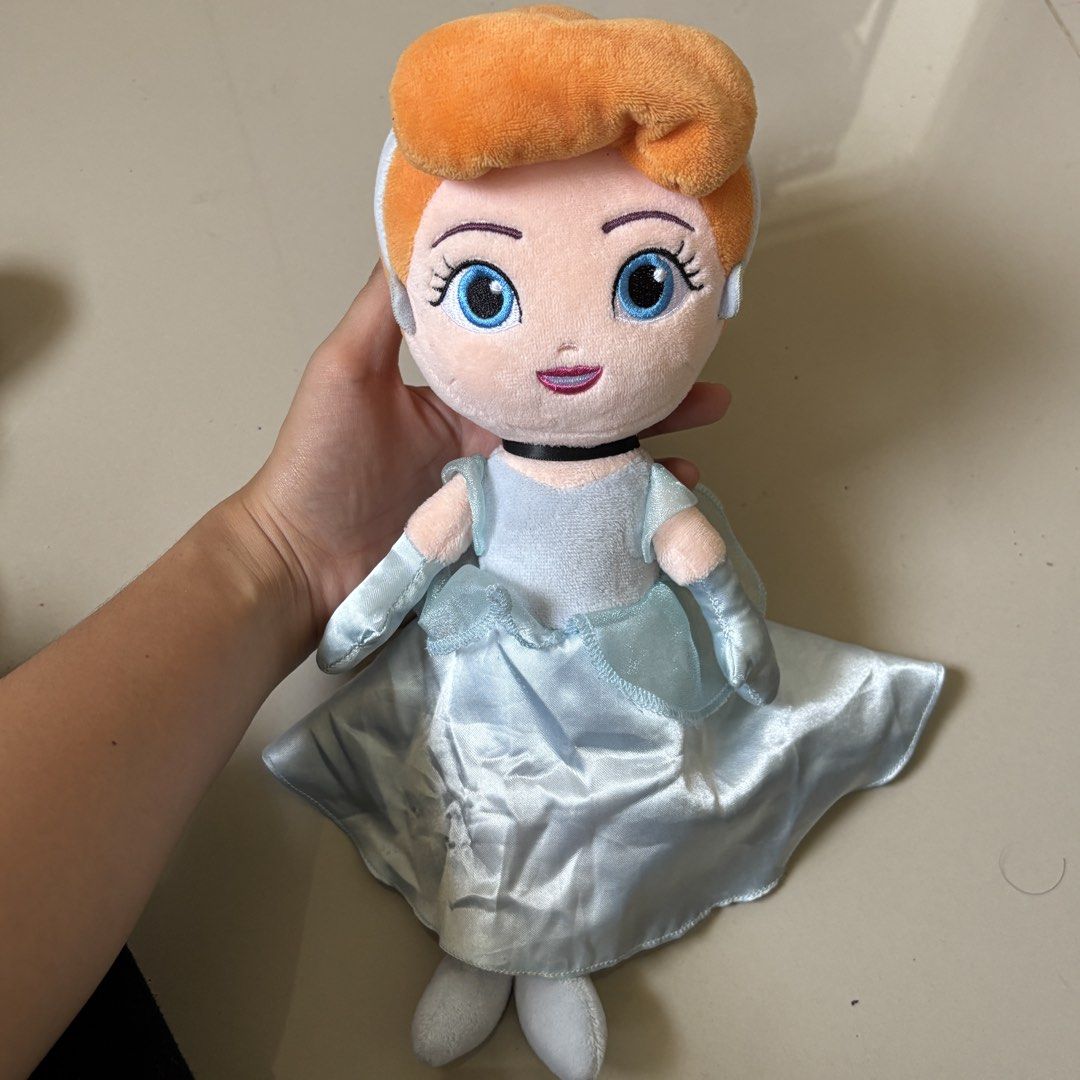 cinderella plushie (Category: Plushies & Soft Toys) located in Manila. Submitted by lavieelle (Listing ID 1459071942, Image 3). Description: - medium sizes limited edition cinderella plushie - bought internationally - rare collector's item and no flaws - rfs: decluttering .