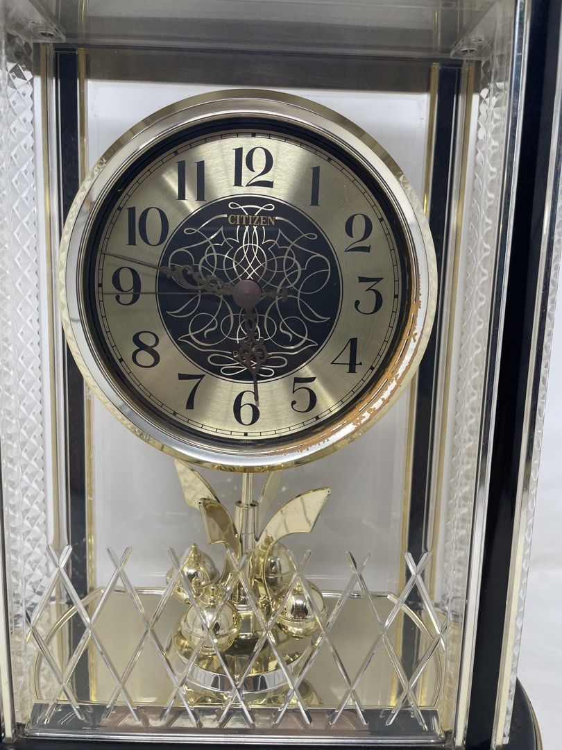 Citizen Rotating Pendulum Table Clock Original From Japan (Category: Clocks) located in Tagum. Submitted by tommyfindstagum (Listing ID 1459085938, Image 3). Description: For sale: Citizen Rotating Pendulum Table Clock Original From Japan In great working condition 1250 pesos only Tagum city location, can ship anywhere through Flash or J&T.
