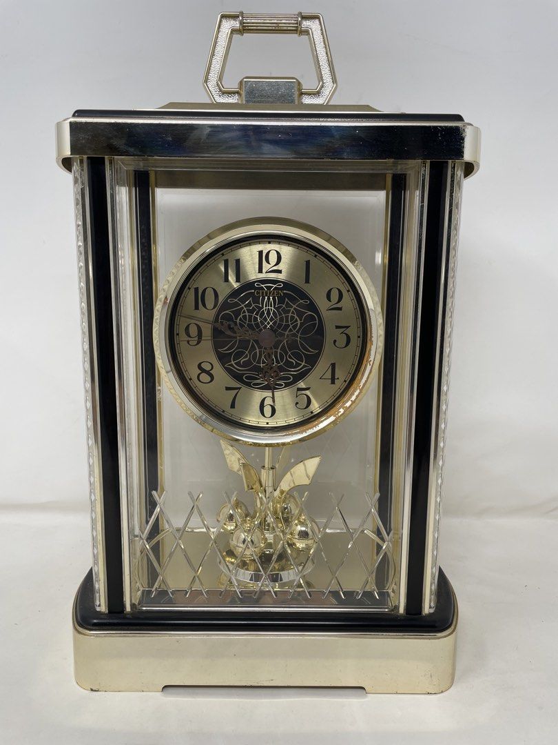 Citizen Rotating Pendulum Table Clock Original From Japan (Category: Clocks) located in Tagum. Submitted by tommyfindstagum (Listing ID 1459085938, Image 1). Description: For sale: Citizen Rotating Pendulum Table Clock Original From Japan In great working condition 1250 pesos only Tagum city location, can ship anywhere through Flash or J&T.