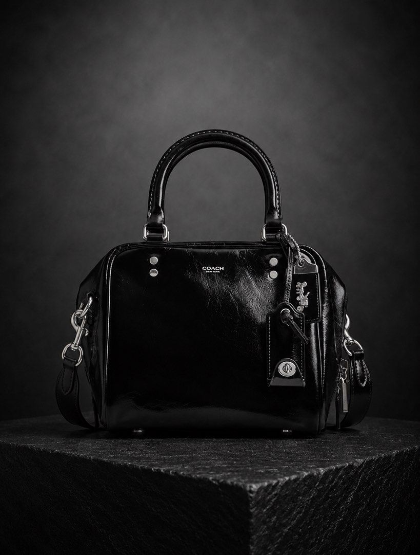 Coach Cube Rogue 20 In Black (Category: Luxury Bags & Wallets) located in Panglao. Submitted by ysabellesprelovedcloset (Listing ID 1458907144, Image 1). Description: Coach Cube Rogue 20 In Black. Brand new. Never used. Complete with Tags, Polyplastic, Black Box & Black Paperbag. ETA Dec 20. Will be able to send actual pictures when it arrives. In brand new sealed condition. 10/10. ♡ PAYMENT METHODS Gcash • BPI • BDO ♡ SHIPPING LBC only. COP & CO