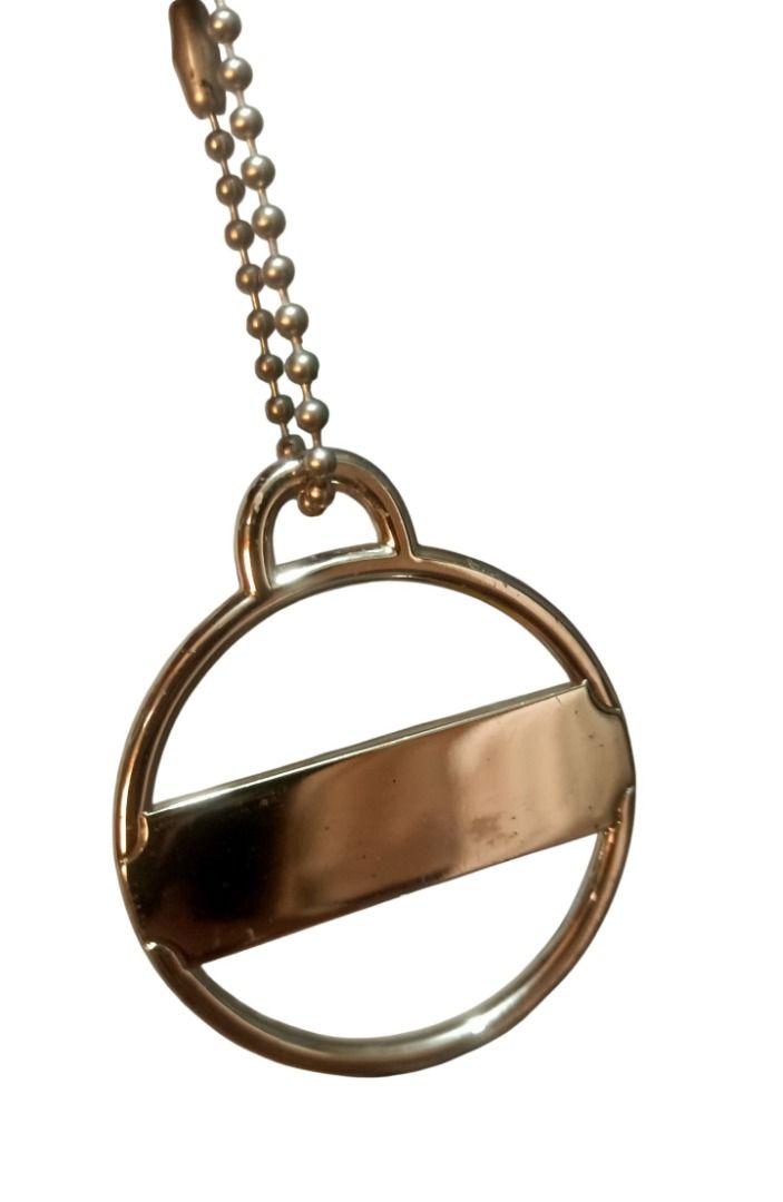⚜️Coach Silver Script Spellout Bag Charm & Leather Hang Tag (Category: Luxury Accessories) located in Manila. Submitted by 74_tiger (Listing ID 1458964743, Image 2). Description: Item: Coach Silver Script Spellout Bag Charm & Leather Hang Tag Condition: Lightly Used Material: Mixed 💯% Authentic Rare Finds Vintage Piece Unique Design Big Size Very Presentable & Eye Catching Perfect Accessory To Your Luxury Bags, Clutches & Wallets. Can Also Be Us