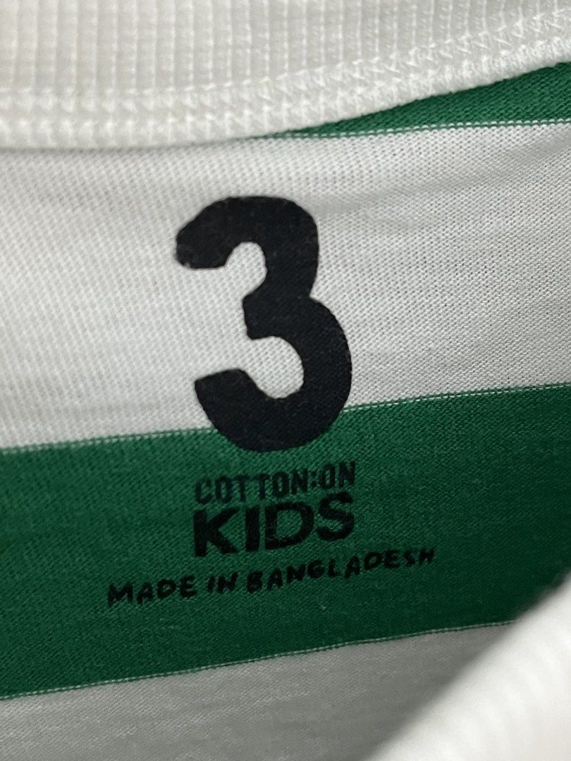 Cotton On Kids Striped Top (Category: Babies & Kids Fashion) located in Binan City. Submitted by annvlrn (Listing ID 1458921194, Image 2). Description: • embroidered “Hotel Sol Caribe” and palm tree.