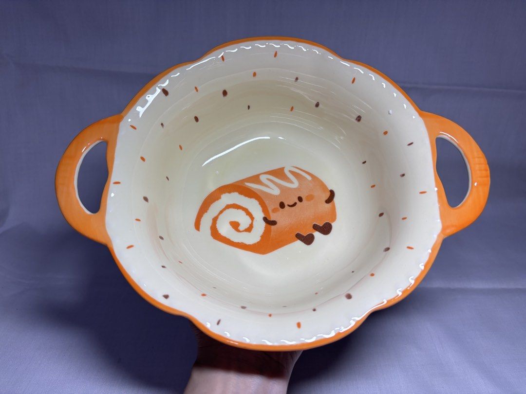 Cute Ceramic Bowls with Handles (Category: Dinnerware & Cutlery) located in Sablan. Submitted by 21enygrace.ph (Listing ID 1459005791, Image 3). Description: 180.00 EACH.