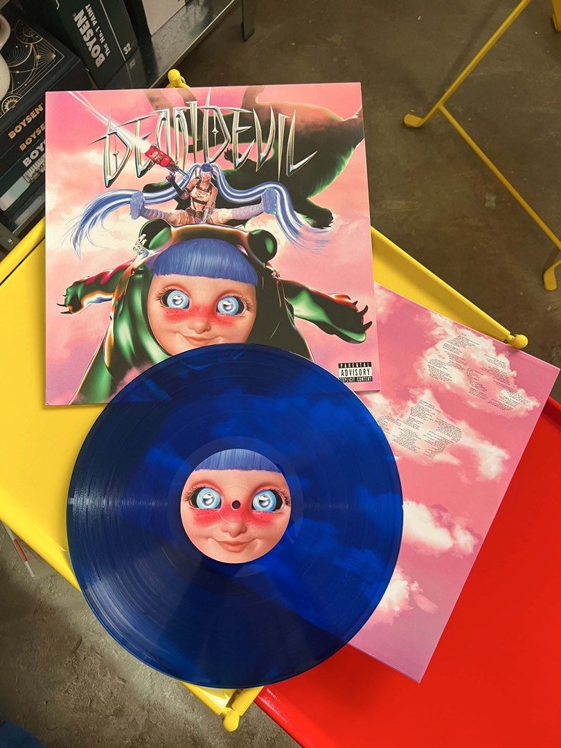 DEAFHEAVEN "Infinite Granite" Blue Swirl Vinyl Record (Category: Vinyls) located in Cavite. Submitted by joemaribando30 (Listing ID 1458937021, Image 1). Description: - Album: Infinite Granite by Deafheaven - Variant: Blue Swirl Vinyl - Includes: Album sleeve and vinyl record - Condition: Plays perfectly - Perfect for: Expanding your record collection.