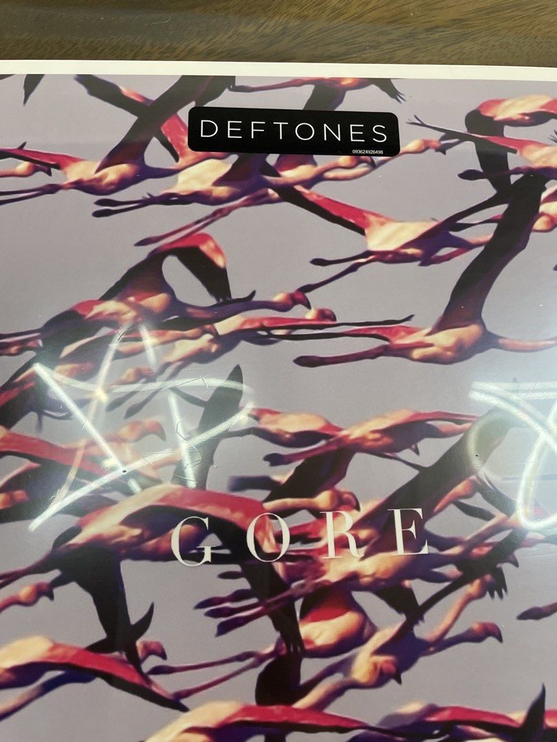 Deftones Gore Vinyl (Category: Vinyls) located in Bacoor. Submitted by jescords (Listing ID 1459005408, Image 2). Description: Brand New Sealed On Hand Deftones Gore Vinyl.