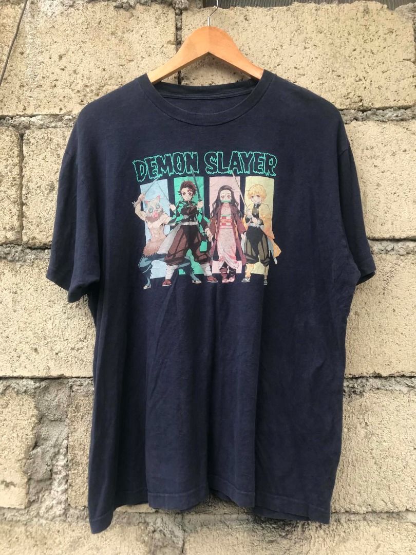 Demons Slayer Tee (Category: Tshirts & Polo Shirts ) located in San Jose. Submitted by thriftthe19th (Listing ID 1459064215, Image 2). Description: Large .