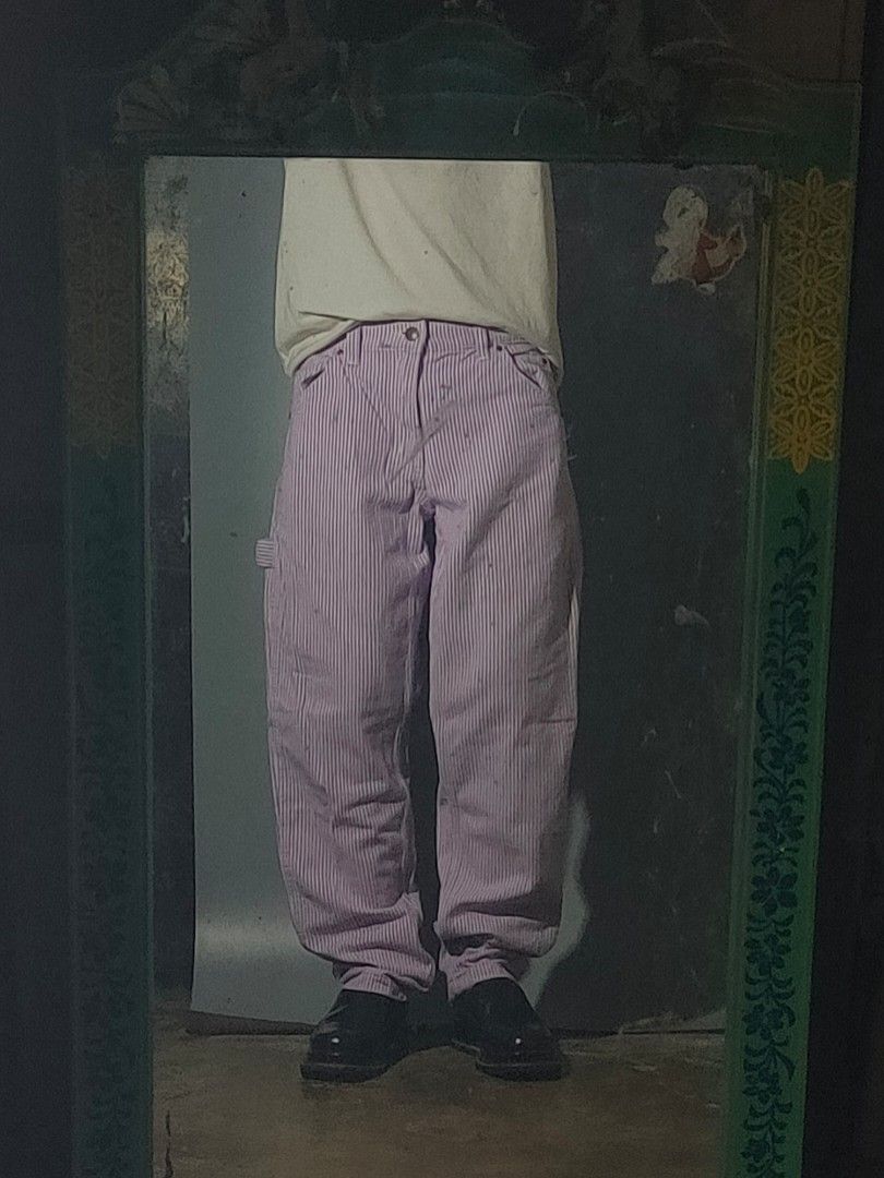 Dickies Carpenter Pants (Category: Chinos) located in Abucay. Submitted by ian.thrift_ph (Listing ID 1458890149, Image 3). Description: Size 32 Length 41 Hem 7.5 Excellent Condition Height 5'6.