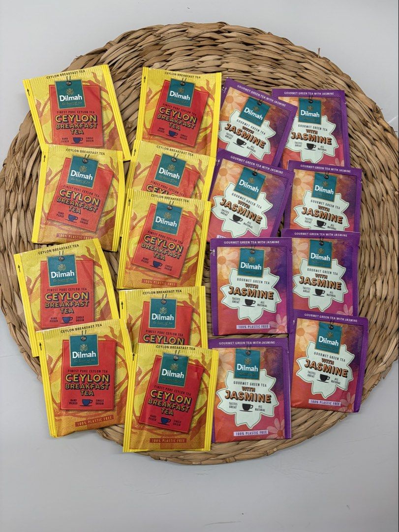 Dilmah Tea (Category: Beverages) located in Manila. Submitted by thebookclubz (Listing ID 1459019192, Image 1). Description: .