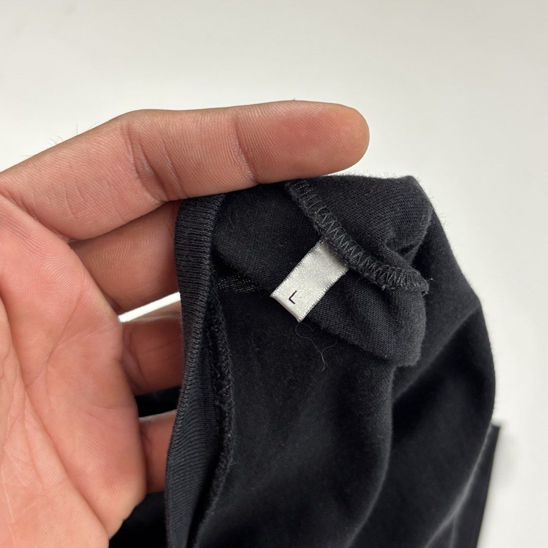 Dior Homme - Kris Van Assche- Bee Tshirt (Category: Tshirts & Polo Shirts ) located in Makati City. Submitted by ragrepository (Listing ID 1459015276, Image 3). Description: Dior Homme - Kris Van Assche- Bee Tshirt Tagged as Large Length- 29.5” Pit to pit- 20” Sleeves- 8.5” Shoulder-17.5” Condition-9/10 Flaw- None .