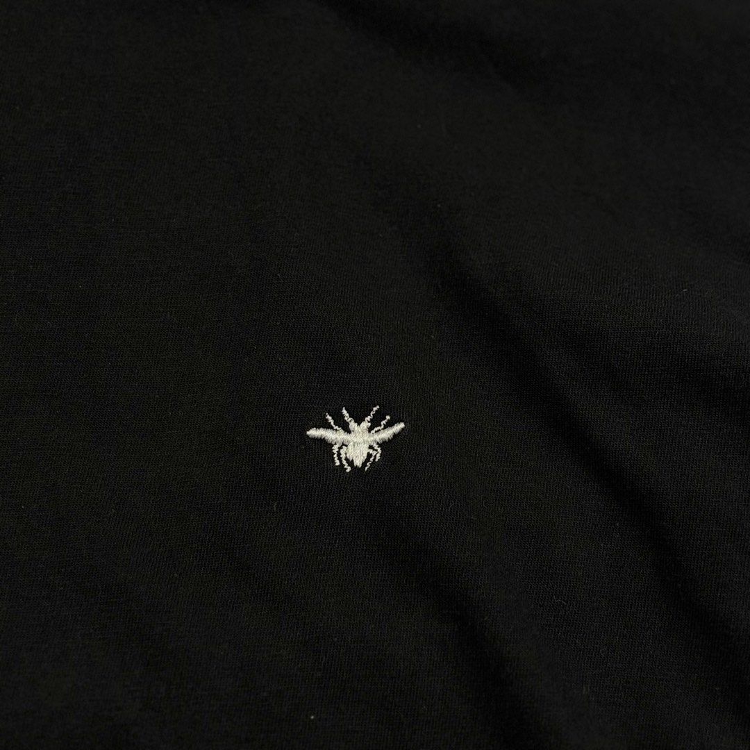 Dior Homme - Kris Van Assche- Bee Tshirt (Category: Tshirts & Polo Shirts ) located in Makati City. Submitted by ragrepository (Listing ID 1459015276, Image 2). Description: Dior Homme - Kris Van Assche- Bee Tshirt Tagged as Large Length- 29.5” Pit to pit- 20” Sleeves- 8.5” Shoulder-17.5” Condition-9/10 Flaw- None .